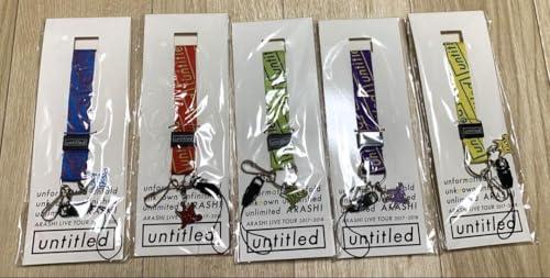 嵐「UNTITLED」グッズ Amazon.co.jp: 嵐 ARASHI LIVE TOUR 2017-2018 「untitled