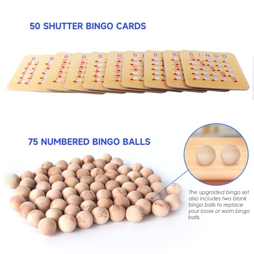Gse Games & Sports Expert Deluxe Bingo Game Set With Large Brass Bingo Cage thumb #4