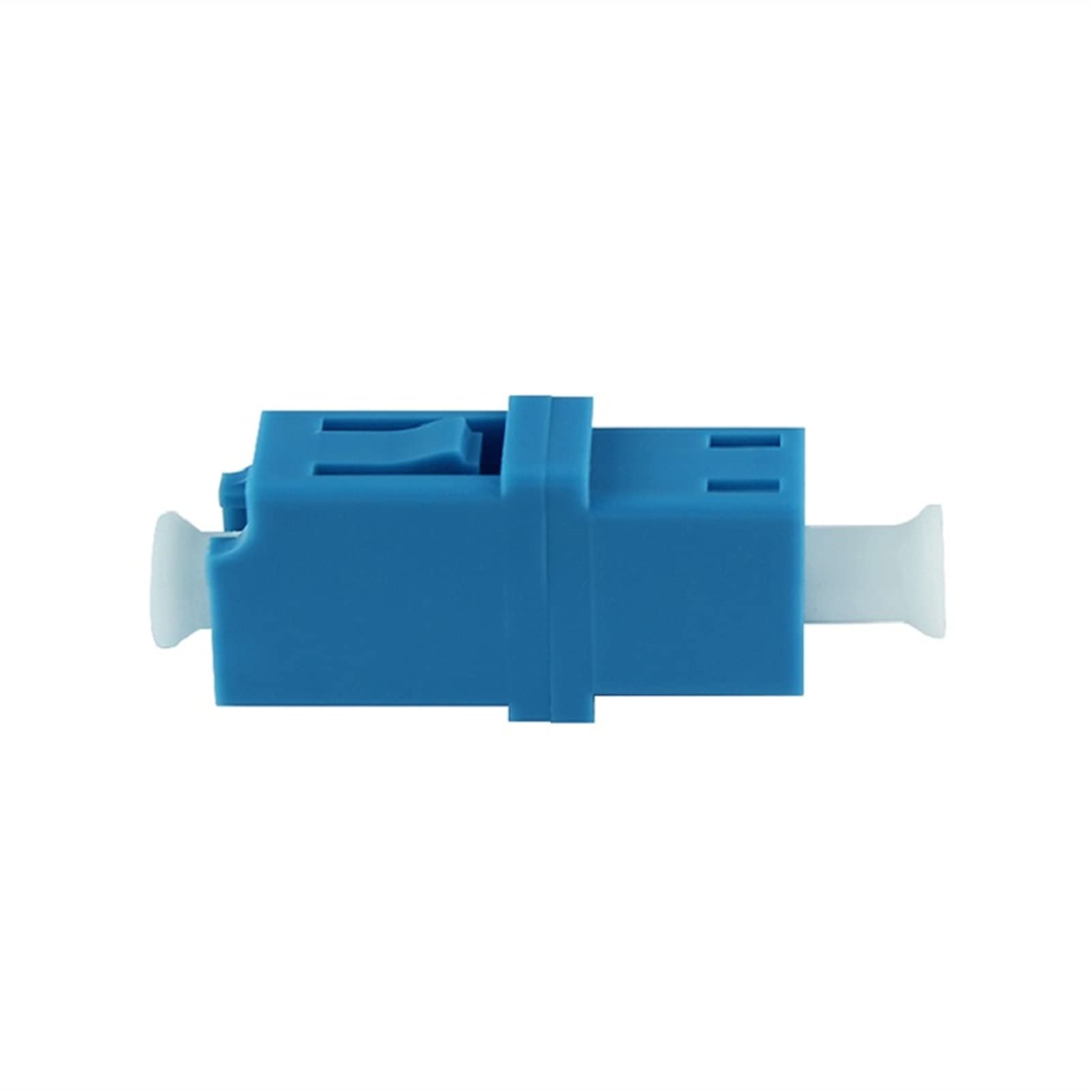Accessoires de Fibre Optique dix 0PCS LC UPC Adaptateur de Fibre Optique en Plastique Singlemode LC UPC Coupleur de Bride de Fibre Connecteur