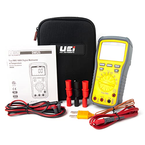 Image of UEi Test Instruments DM525 Wireless Digital Multimeter w /Power Factor Low Z