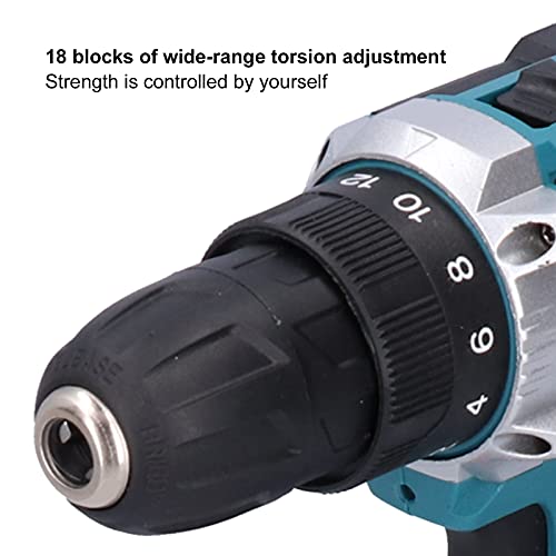 AC100‑240V Elektrische Handbohrmaschine Elektrowerkzeug Bohrmaschine Set 2 Gänge Kleine Schraubendreher… – Bild 5