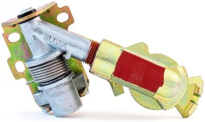 TRAMEC SLOAN 441151 Cast Iron Swing Away Gladhand, 45 Degree, Emergency, Red Poly Seal, Bottom Port