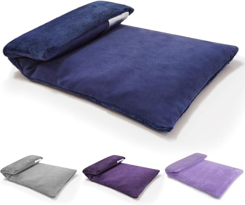 Comparison: Best Microwave Heat Pack 8 Microwavable Heating Pad with Washable Cover 13x7 Inch Flaxseed Microwave Hot Pack, Lavender Scent, Moist Warm Compress for Relaxation, Non-Electric & Portable