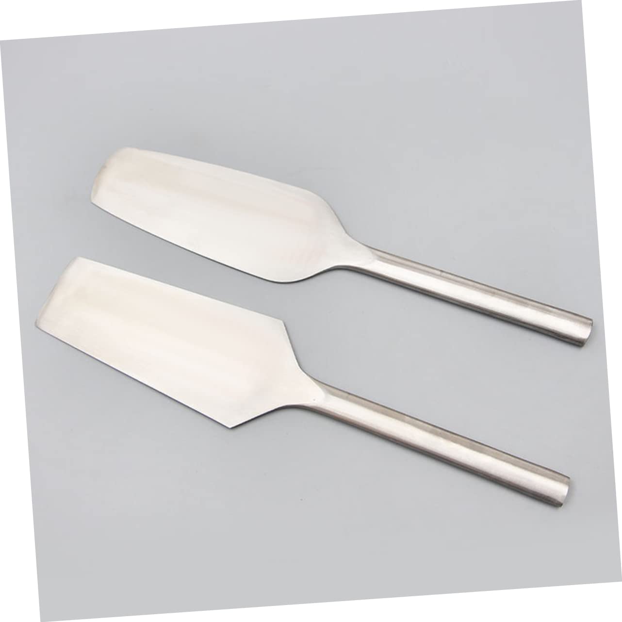 BESTonZON Cazzuola per Cemento in Acciaio Inox 304, Utensile Manuale per Muratura Impugnatura Ergonomica, Attrezzo per Finitura Piastrelle e Livellamento in Cantiere Edilizio
