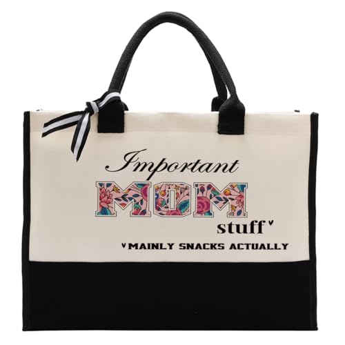 Image of Gkwa Canvas Tote Bag for Gifting, Women Cotton Canvas Bag, Reusable Shopping Bag