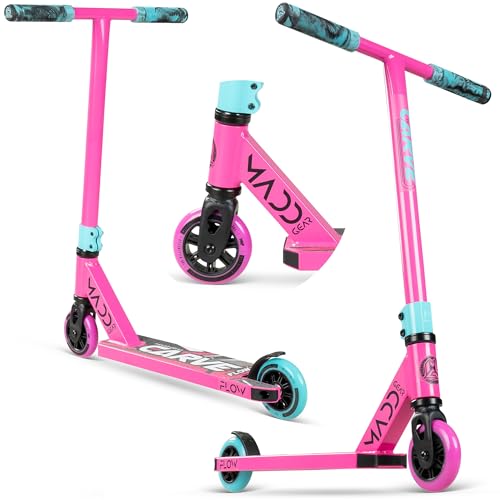 Madd Gear Carve Flow-X Pro Scooter Complete - Stunt Scooter for Kids 4 Years and...