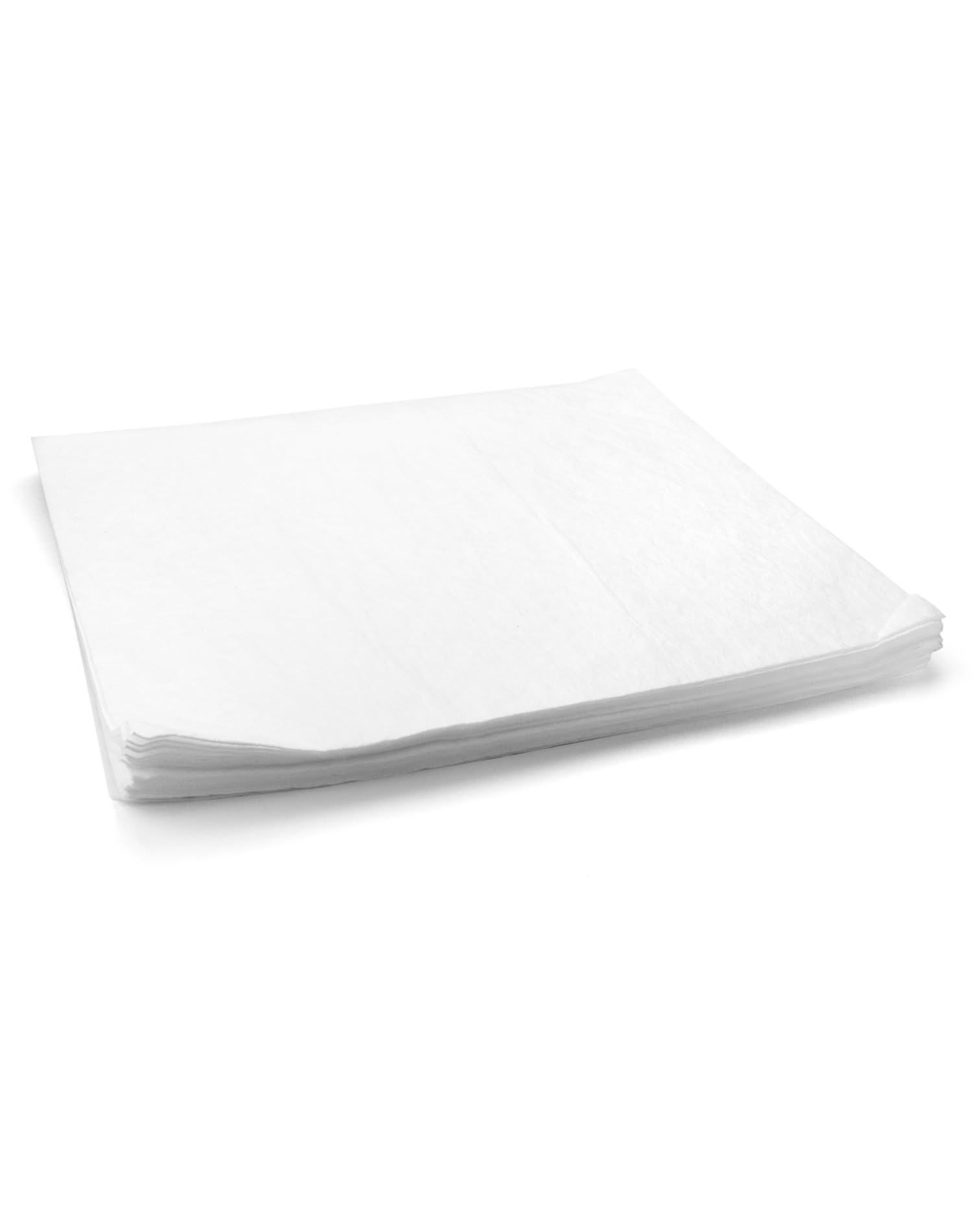 QWORK® 20 Stück Industrieöl Ölsaugtücher, 50 cm x 40 cm x 2 mm, für Garagen, Werkstätten, Boote