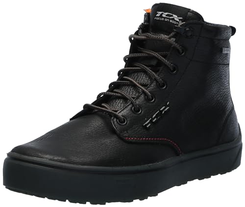 TCX Dartwood Mens Gore-Tex Motorcycle Shoes Black 39 EUR