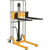 Sim Imports Industrial Manual Lift Stacker, 47