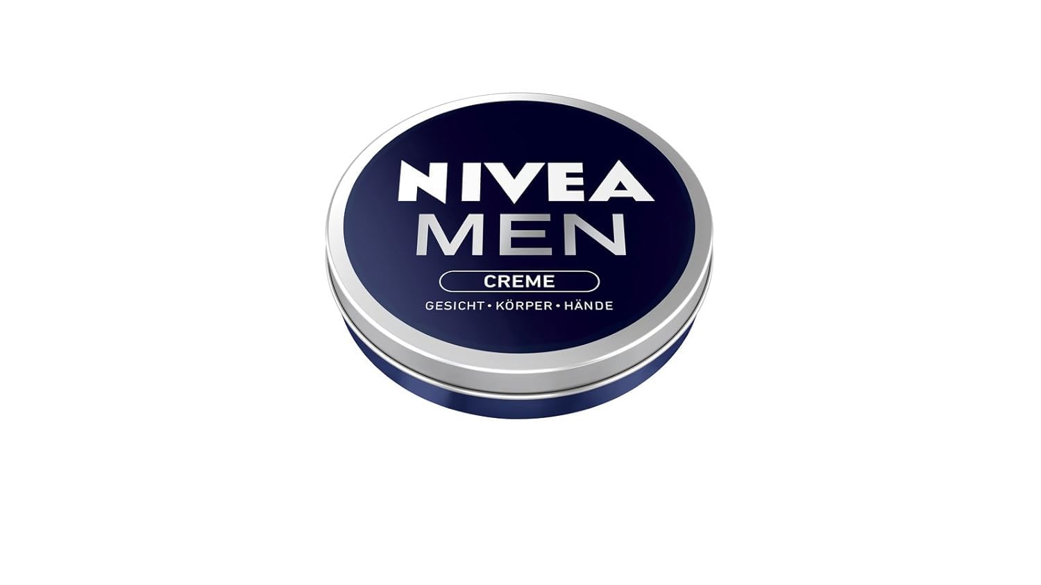 Nivea Men Creme Im 1Er Pack (1 X 30 Ml), Hautcreme Für Gesicht, Körper & Hände, Pflegende Feuchtigkeitscreme Mit Frisch-Maskulinem Duft