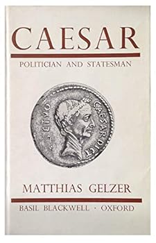 Hardcover Caesar: politician and statesman; Book