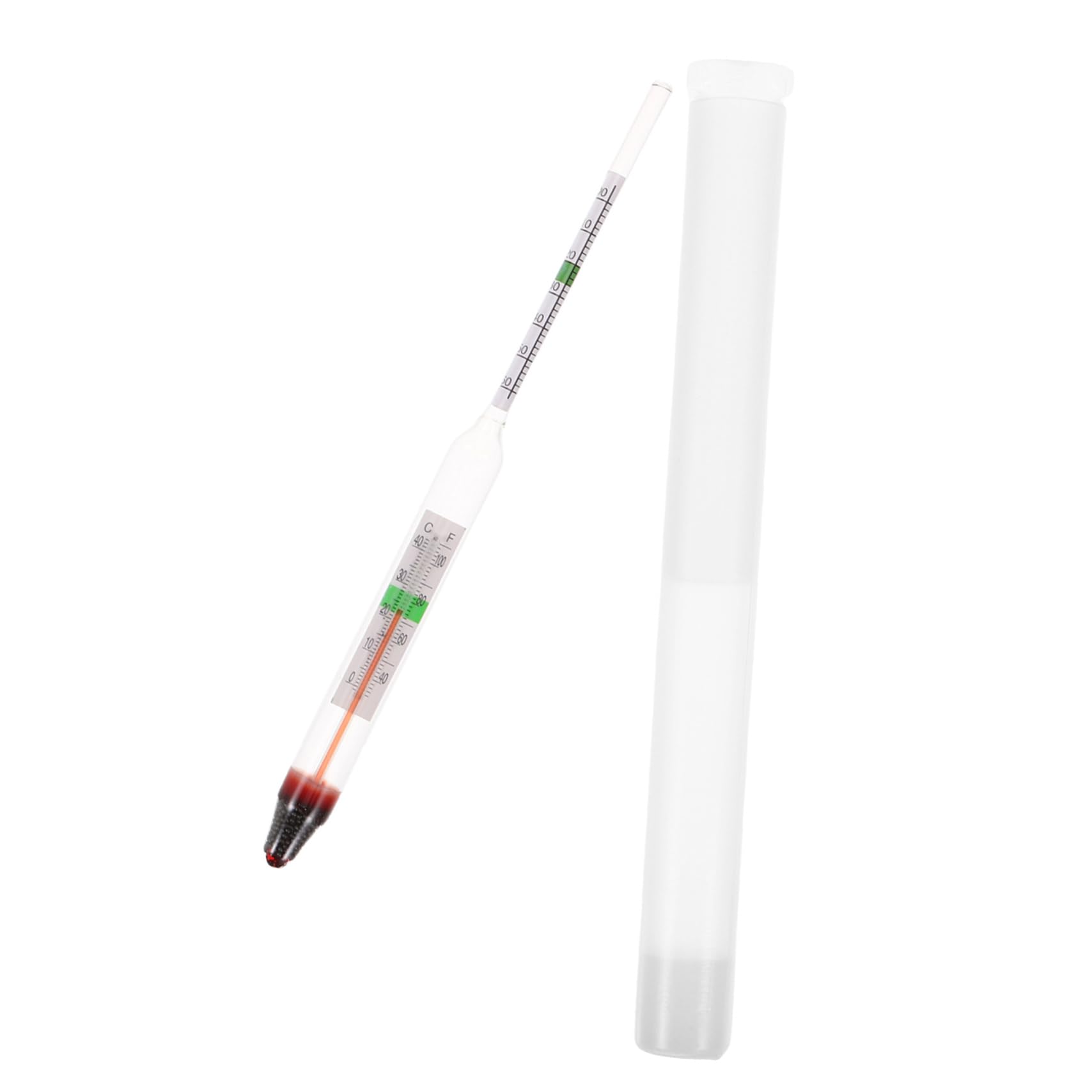 UPKOCH 10 Sätze Salzgehaltmesser für Meerwasser Messgerät Dichte Hydrometer digital Meeresaquarium Hydrometer Salzwasseraquarium Tank Salzwasser-Hydrometer Salzwasseraquariumzubehör Glas