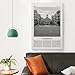 Alpharetta Print Black And White, Alpharetta Wall Art, Alpharetta Poster, Alpharetta Photo, Alpharet Canvas Poster Wall Art Decor Print Picture Paintings for Living Room Bedroom Decoration 24x36inch(6