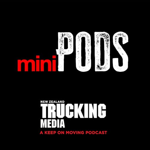 Page de couverture de Keep On Moving Mini Pod . Dave McCoid to Dave Ballantyne from Isuzu
