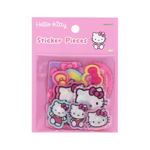 平成レトロ　ご当地　フェアリー　キティ　シールダス　ツインクルキララ　１１種類 フレークシール ハローキティ レッド(レッド): ステーショナリー