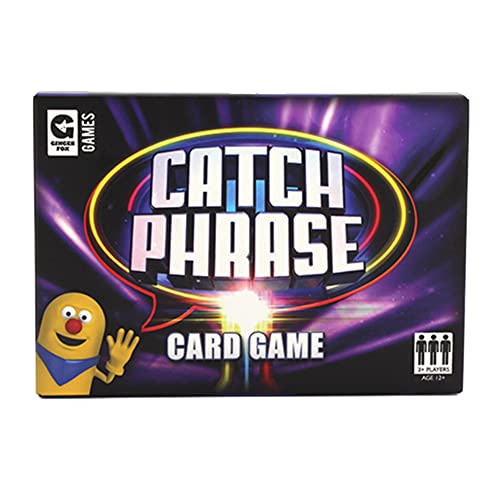 Catchphrase Say What You See version /Boardgames