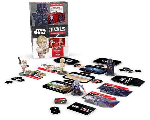 Funko Star Wars Rivals Juego Expandible para 2 jugadores miniatura 7