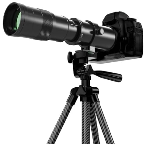 Objectif BENOISON 420-800mm Cover