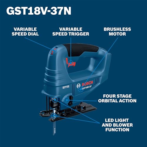Bosch GST18V-37N Brushless Jig Saw