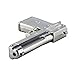 CHUYI Cool Metal Gun Shape 32GB USB 2.0 Flash Drive Novelty Pen Drive Thumb Drive Data Storage Memory Stick Pistol Jump Drive U Disk (Silver)