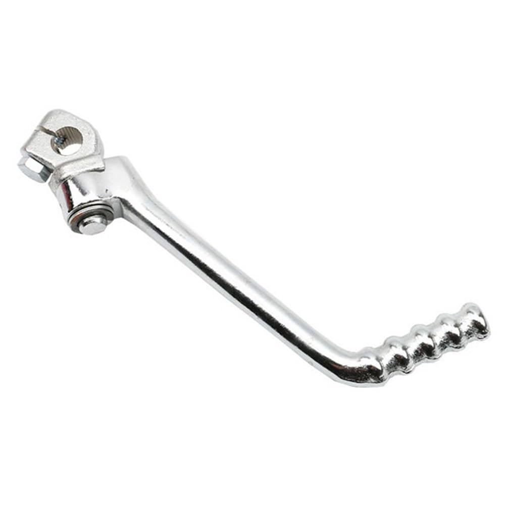Xvedfh 16Mm Silver Gear Shifter Pedal Motorcycles Accessories Kick Start Levers Starter Lever Pedals 13Mm 16Mm Hole Bike Replacement Parts