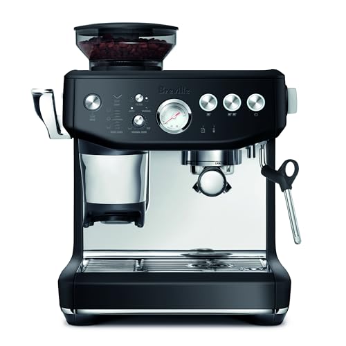 Breville the Barista Express Impress Espresso Machine...