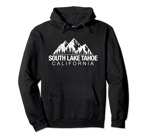 California - South Lake Tahoe Pullover Hoodie