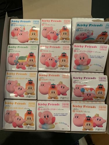 Kirby Friends Vol 1 Series Figures (Random Style)