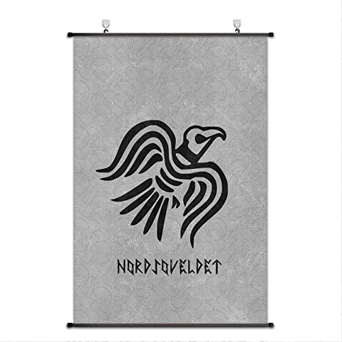Póster de la bandera del Imperio del Mar del Norte textil impreso Nice Captain