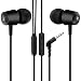 Produktbild In Ear Kopfhörer, Soicear Stereo Ohrhörer mit Mikrofon & Fernsteuerung Kopfhörer Noise Cancelling Bass-Sound für iPhone, iPad, Samsung, Galaxy, Android, Smartphones, MP3 Players usw- Schwarz