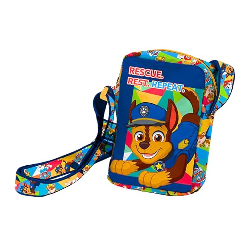 PAW PATROL Kindertasche, Umhängetasche mit Chase Skye Marshall und Rubble...