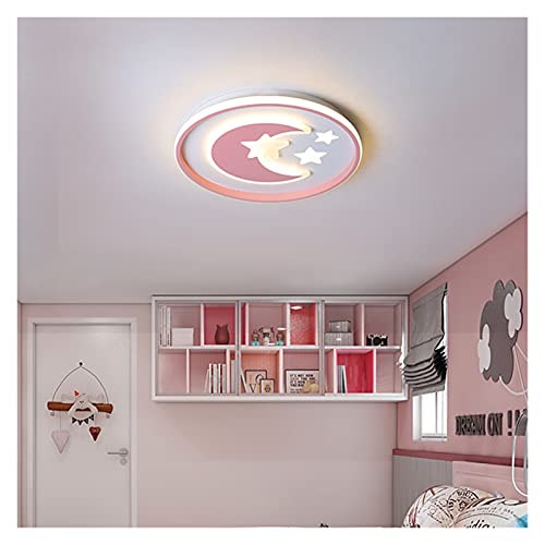 Lustres à LED de plafond et chandelier en cristal pour luminaire de chambre bleu