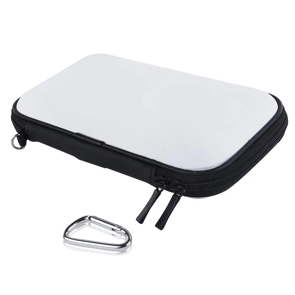 TCOS TECH 3DS Carry Case Hard Shell EVA Cover Bag Pouch for Nintendo 3DS, DS Lite, DSi