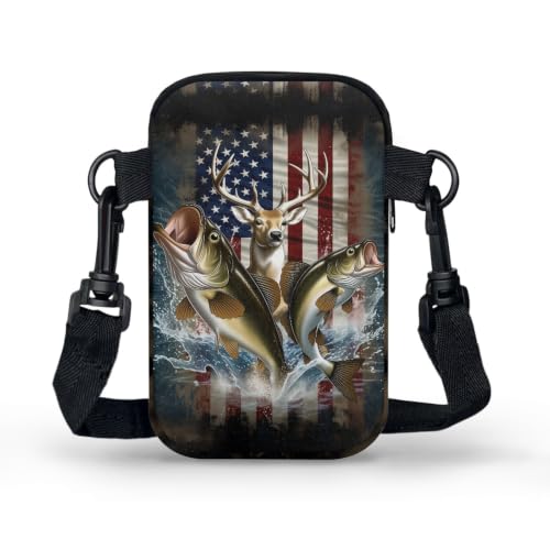 Image of Xpyiqun Small Crossbody Bag Women Phone Purses Sling Shoulder Handbag Cross Body Pouch Wallet Bags