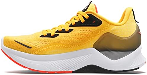 Saucony Men's Core Endorphin Shift 2 Running Shoe, VIZIGLD/VIZIRED, 11