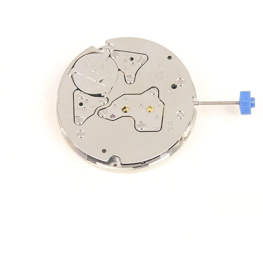 Hochpräzises Quarz-Uhrwerk 5040D Mit Kalenderzifferblatt – Mechanische Teile des Uhrwerks Aus Gold
