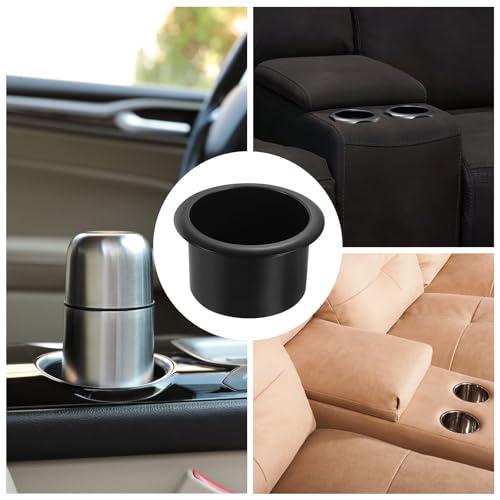 Portavasos plástico para carro 2 piezas 4.25x2.72 pulg miniatura 6