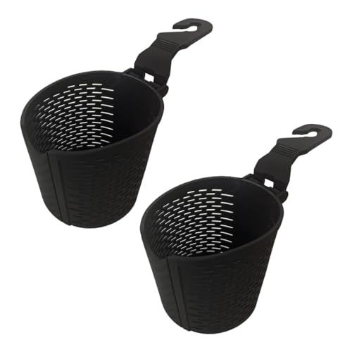 Portavasos Gancho Ajustable para Reposacabezas de Auto 2 Pzs miniatura 1