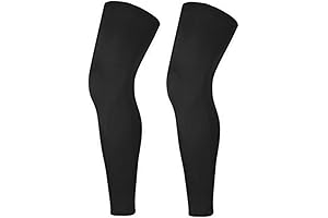 Sports Non-Slip Thigh Sleeves for Men: Compression Leg Support for Basketball and Football