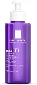 La Roche-Posay Mela B3 Gel de Limpeza Facial Antimanchas Uniformizador com Melasyl, Niacinamida e PHA, Limpa Profundamente e Uniformiza o Tom da Pele, 120g