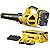 ALLOYMAN 40V Max Cordless Leaf Blower,500CFM Dual Battery Driven Blower with 2 * 4.0Ah Batteries & Fast Charger,2 Variable Speed Lightweight Battery Powered Leaf Blowers for Lawn Care/Snow Blowing