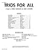 Trios for All: B-flat Cornet (Trumpet) (For All Series)
