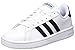 Produktbild adidas Herren Grand Court Sneaker, Weiß Schwarz, 45 1/3 EU