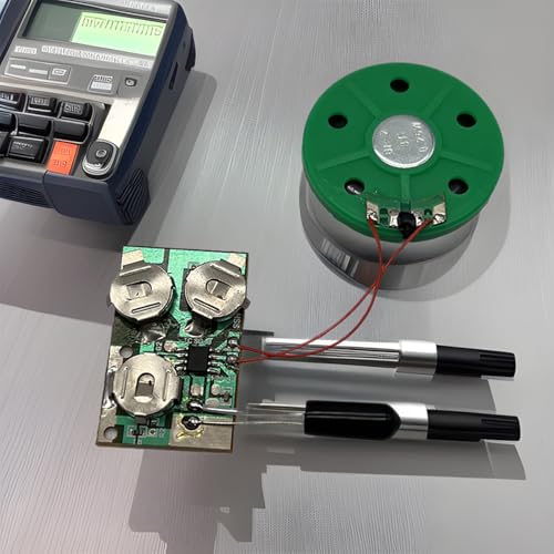 Sound Chip Modul,Grußkarten Chip,Voice Sound Chip Modul,Voice GrußKartenmodul,Lichtsensor Sound Modul,Sprachgrußkarte,Mit Knopf für DIY Feiertagskarten,Kreative Geschenke,Modellhandwerk