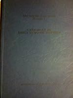 Abu Salabikh Excavations: Volume 3 - Catalogue of Early Dynastic Pottery 0903472112 Book Cover
