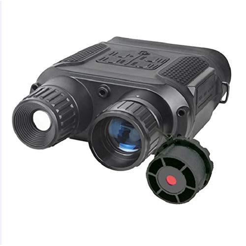 HJJH Los Prismáticos De Visión Nocturna Digital De Infrarrojos De Visión Nocturna Alcance, Permite La Visión En La Oscuridad, Graba Imágenes Y Video para La Caza De Vida Silvestre Observación