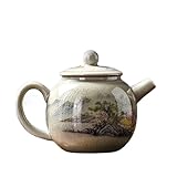 Photo Gallery set con teiera set di teiere teiere in porcellana fatte a mano per la casa in ceramica da 200 ml ru kiln ice crack glaze può sollevare il bollitore per tè set da tè portatile(type-c) Photo Gallery set con teiera set di teiere teiere in porcellana fatte a mano per la casa in ceramica da 200 ml ru kiln ice crack glaze può sollevare il bollitore per tè set da tè portatile(type-c)