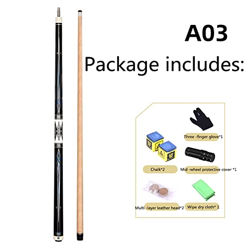 Taco de Billar de Arce con Sistema Ajustable de Peso 57'' miniatura 2