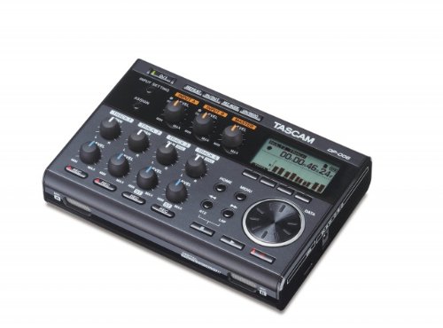 TASCAM DP-006 Digital Portastudio 6-Track Portable Multi-Track