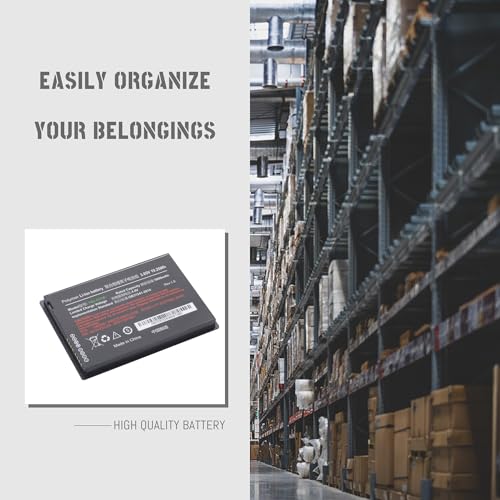 HBLDT50 Battery for Urovo DT50 PDA HBLDT50 HBLDT50R RFID Data Collection Terminal Barcode Scanner Battery with the Capacity 3.85V 4300mah/16.555Wh upgraded version New Li-ion Battery Replacement - Thumbnail 7